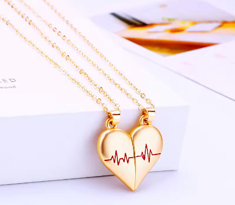Colliers Magnétiques – L'Amour qui S'Attire, Duo pour Couple