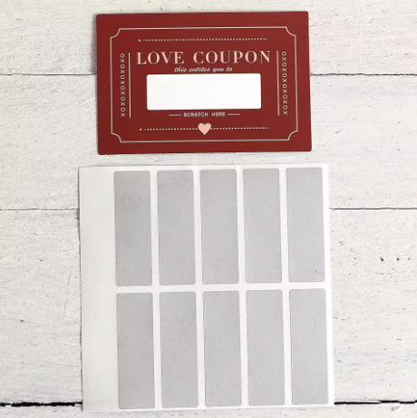 Coupon Love - L'amour en Quelques Mots