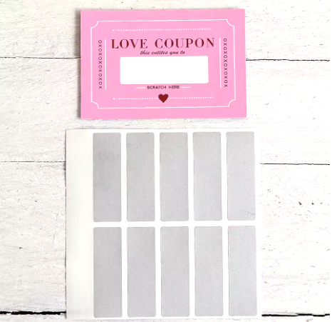 Coupon Love - L'amour en Quelques Mots