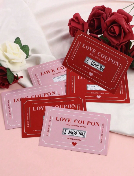Coupon Love - L'amour en Quelques Mots