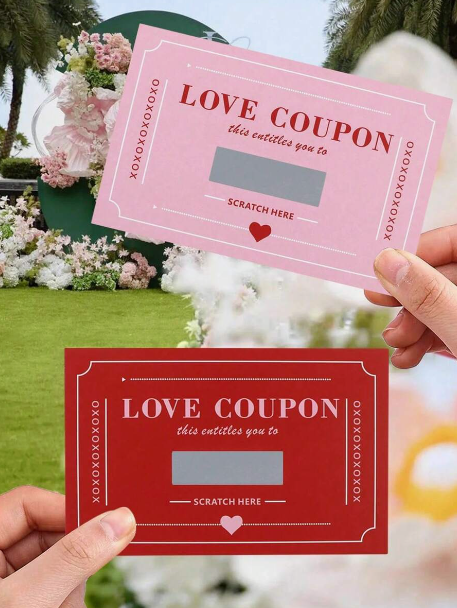 Coupon Love - L'amour en Quelques Mots