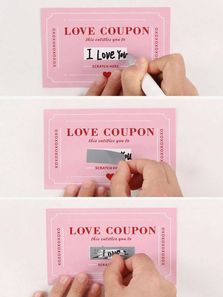 Coupon Love - L'amour en Quelques Mots
