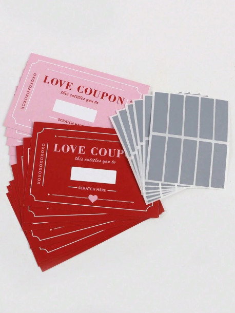 Coupon Love - L'amour en Quelques Mots