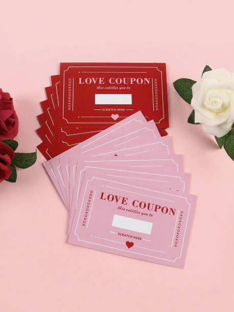 Coupon Love - L'amour en Quelques Mots